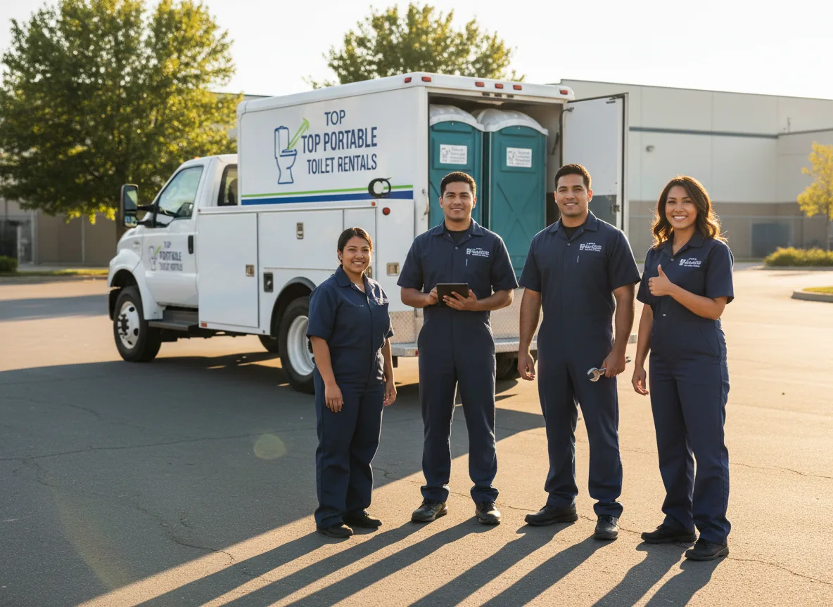 Short Term Porta Potty Rental company in Atascadero, CA